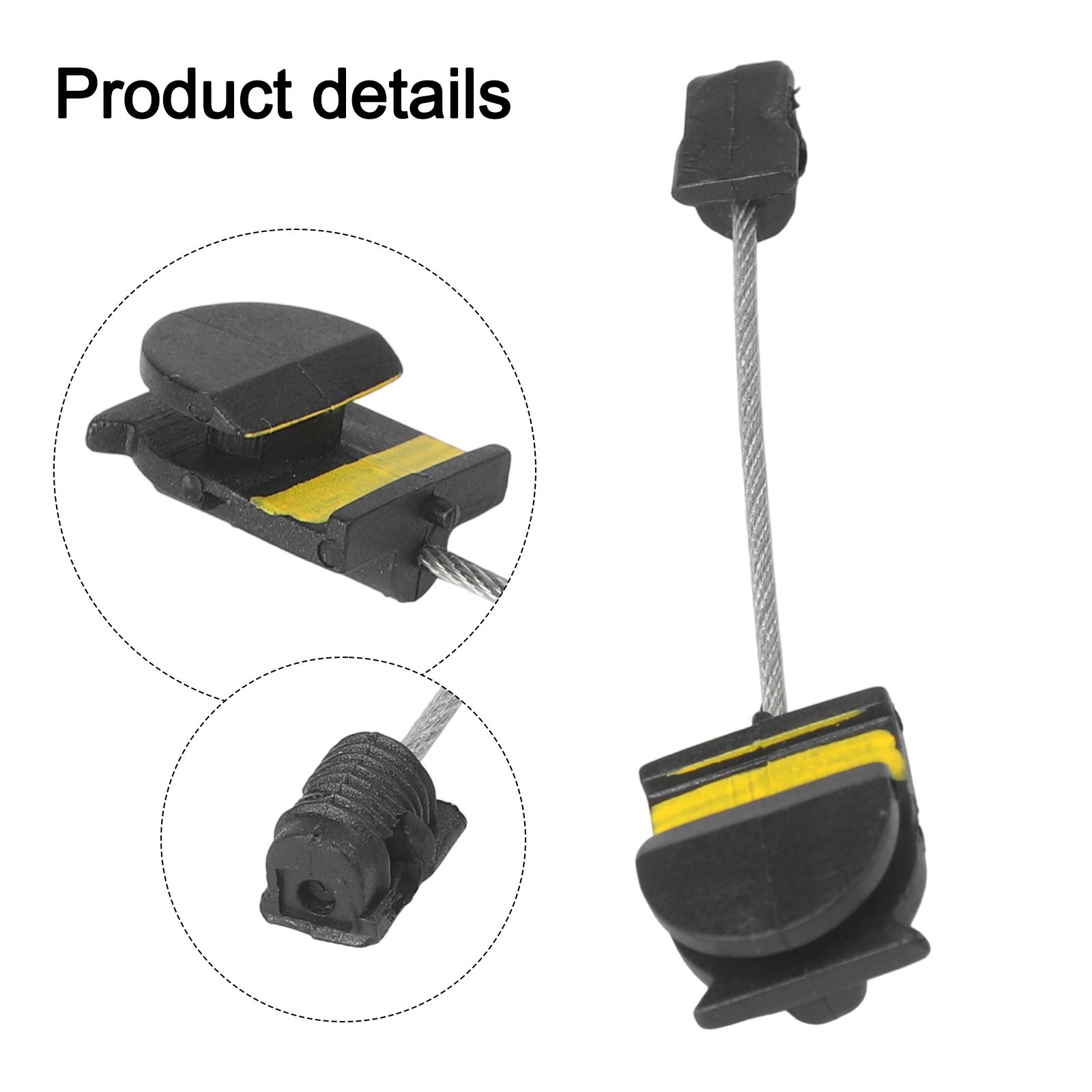 Quality Replacement Door Latch Cable 7H0837732 for Transporter For Camp Models