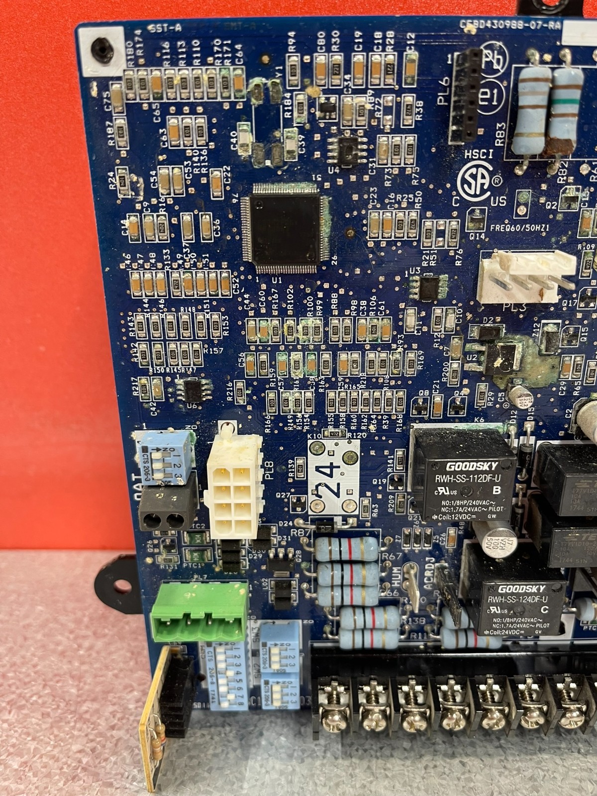 FURNACE CONROL BOARD - PART # CEBD430988-07-RA