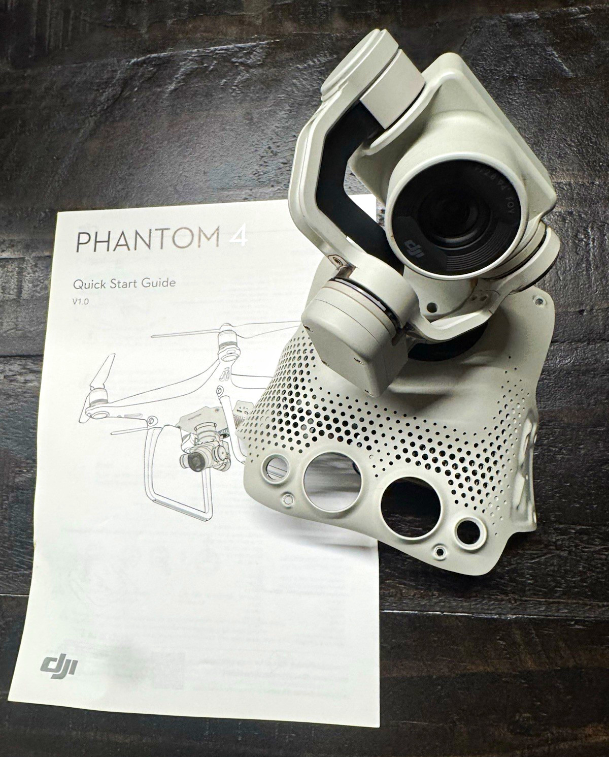 DJI Phantom 4 Standard Camera and Gimbal Tested Working