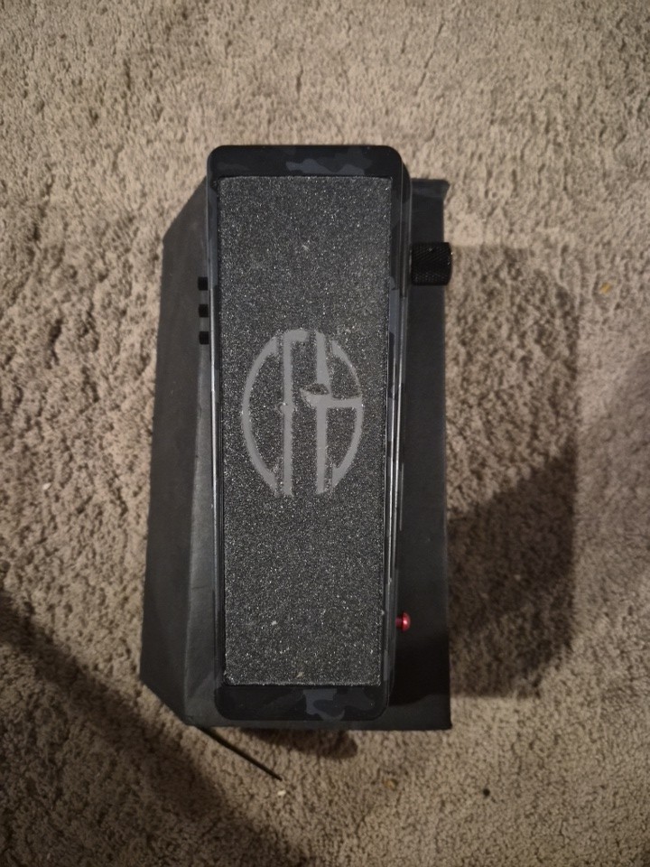 Dunlop Dimebag Cry Baby From Hell Wah Pedal
