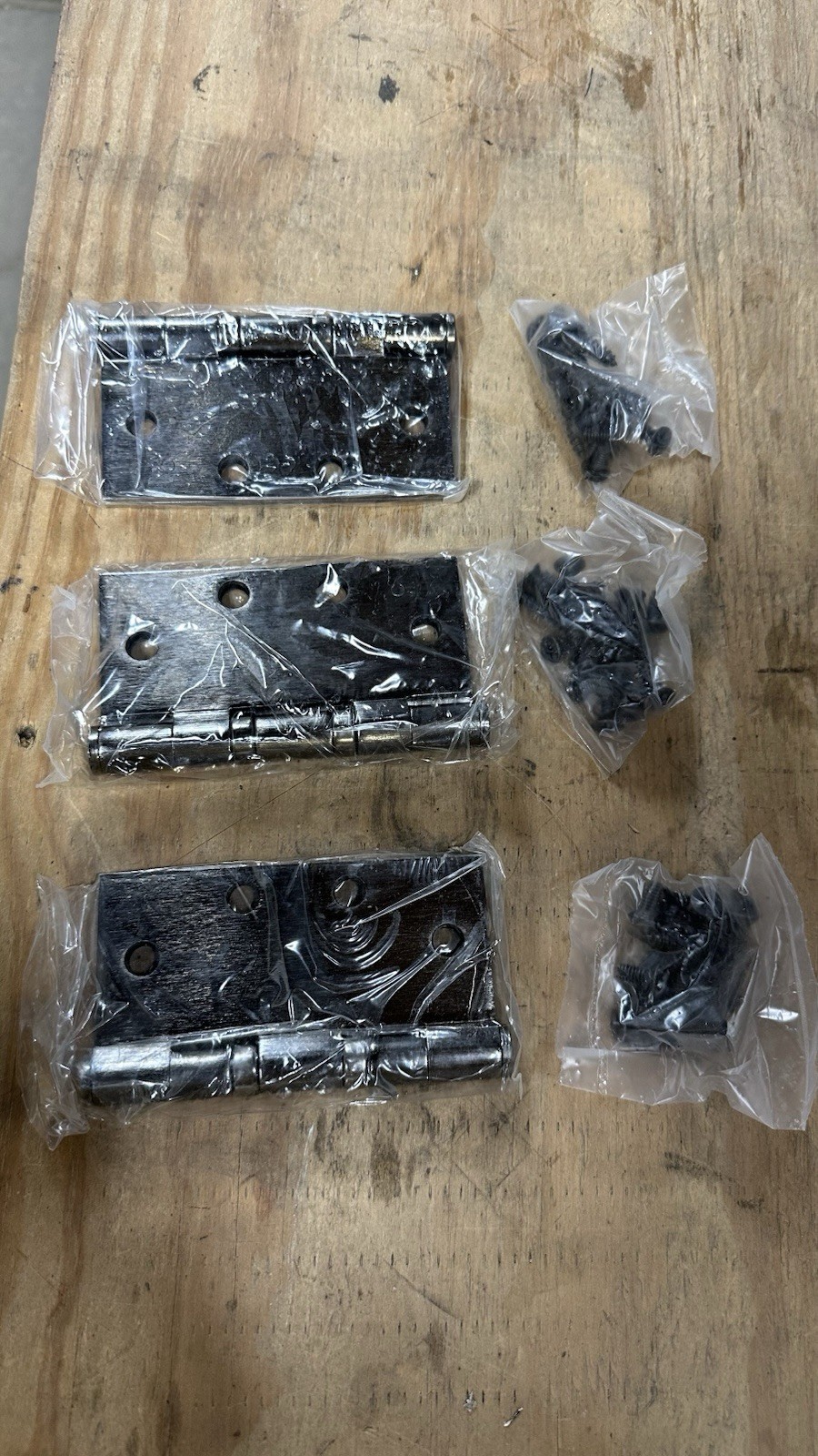 McKinney MK55875 Black 5 Knuckle Hinges