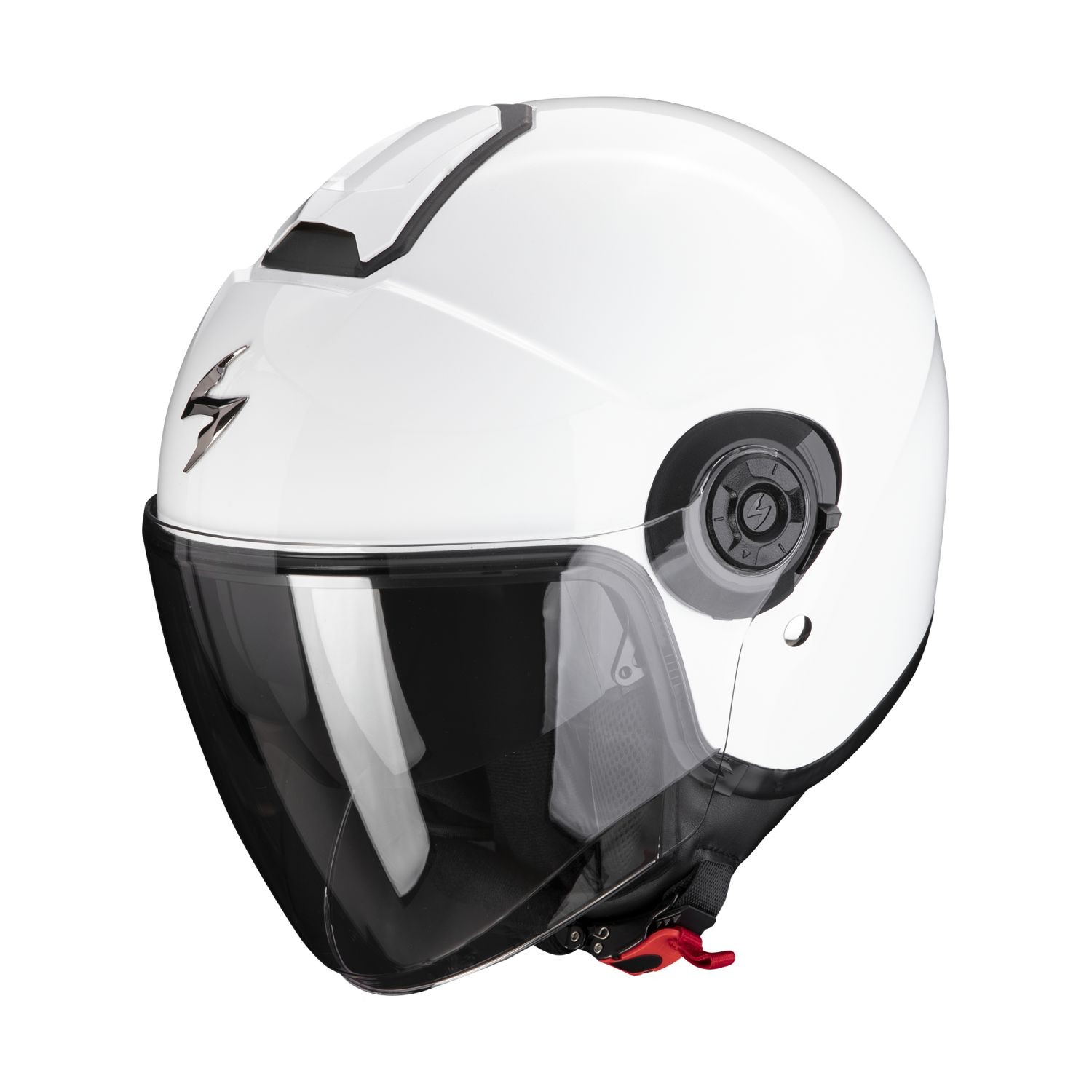 Scorpion open face helmet Exo-City II solid white size: S ECE 22.06