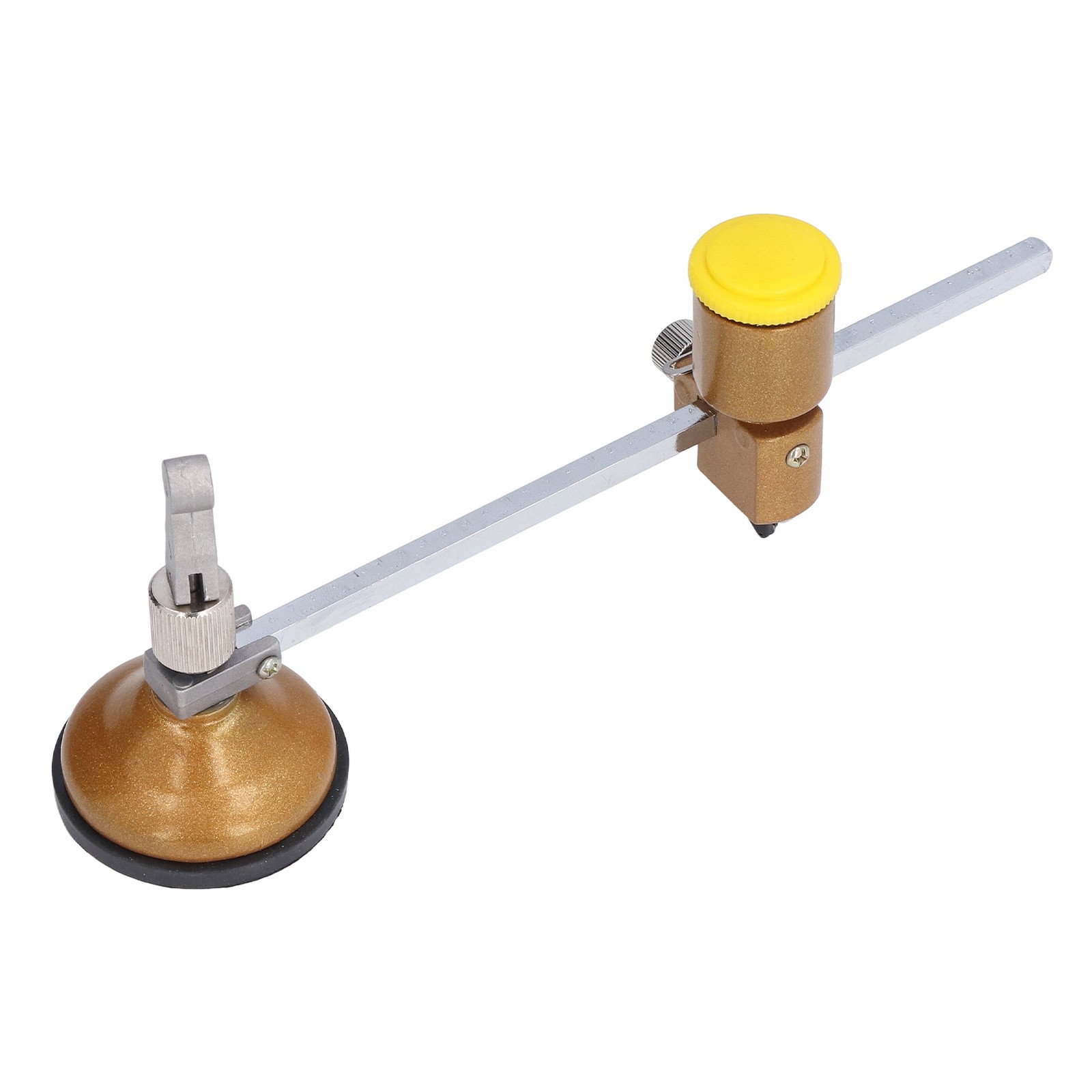 Glass Circular Cutter Accurate Cutting Tool With Suction Cup For Ceramic 400MM