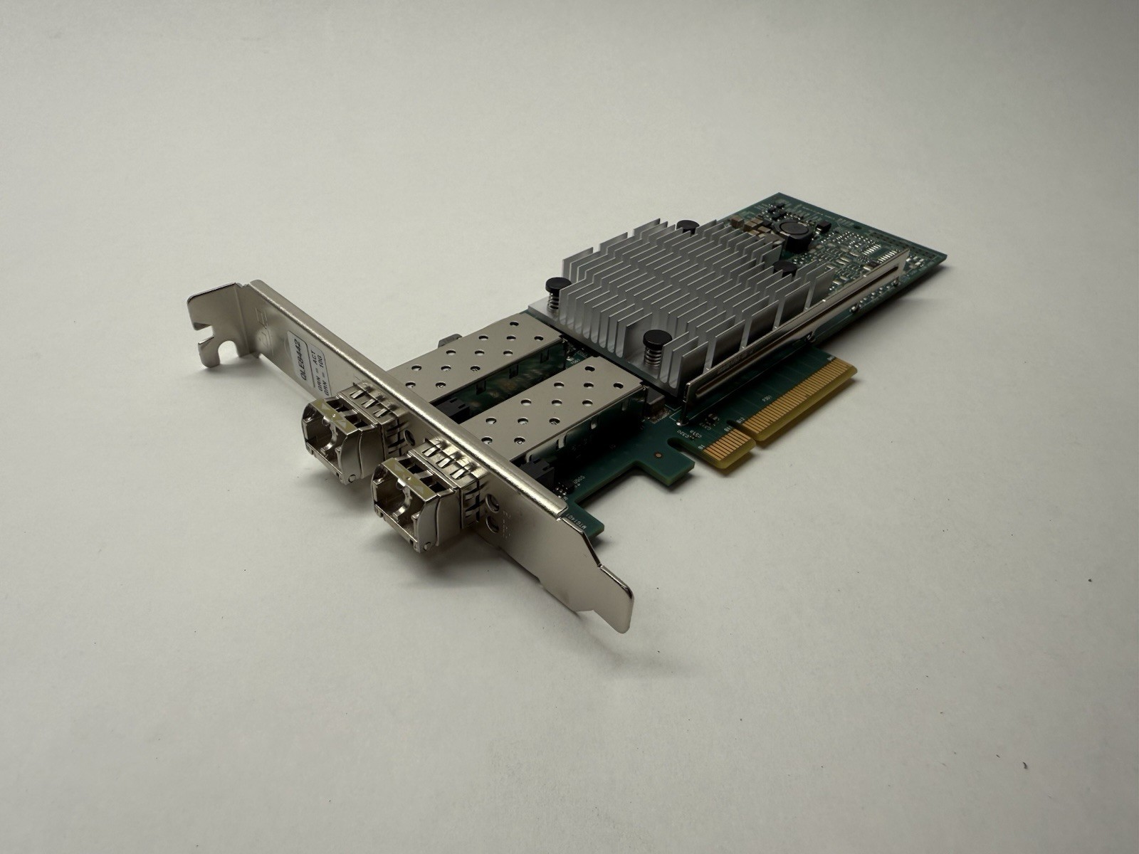 QLogic QLE8442-SR Dual Port 10Gb PCIe 3.0 x8 Host Bus Ethernet Adapter Card