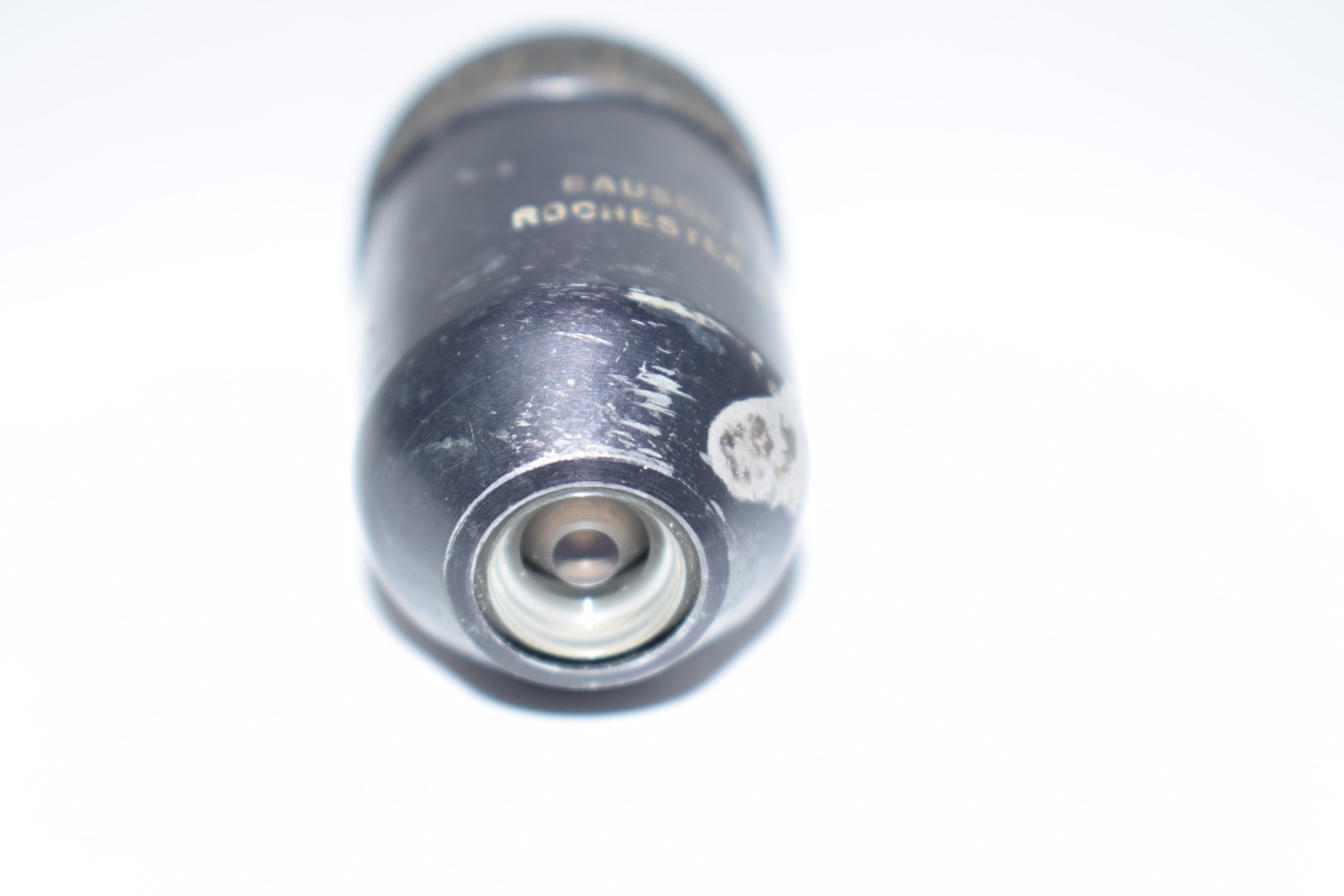 Bausch & Lomb 215mm 20x 0.40N.A. Microscope Objective Lens