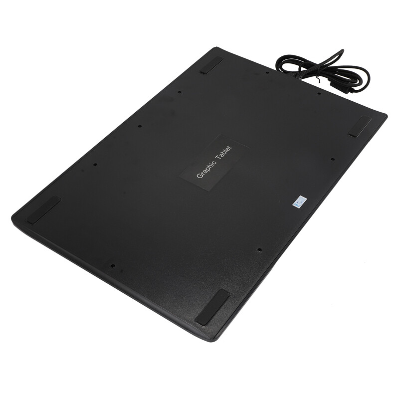 Digital Graphic Drawing Tablet w/ Battery-free Pen for Mac, Windows PC & Android