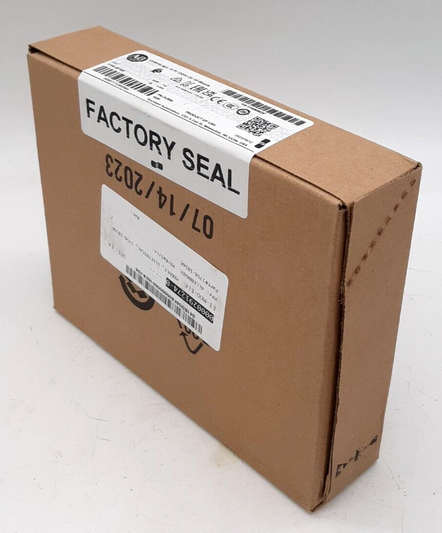 Allen-Bradley 1756-IB16K ControlLogix Input Module - FACTORY SEALED