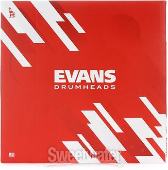 Evans Black Chrome Tom Pack - 10", 12", 16" Batter Heads