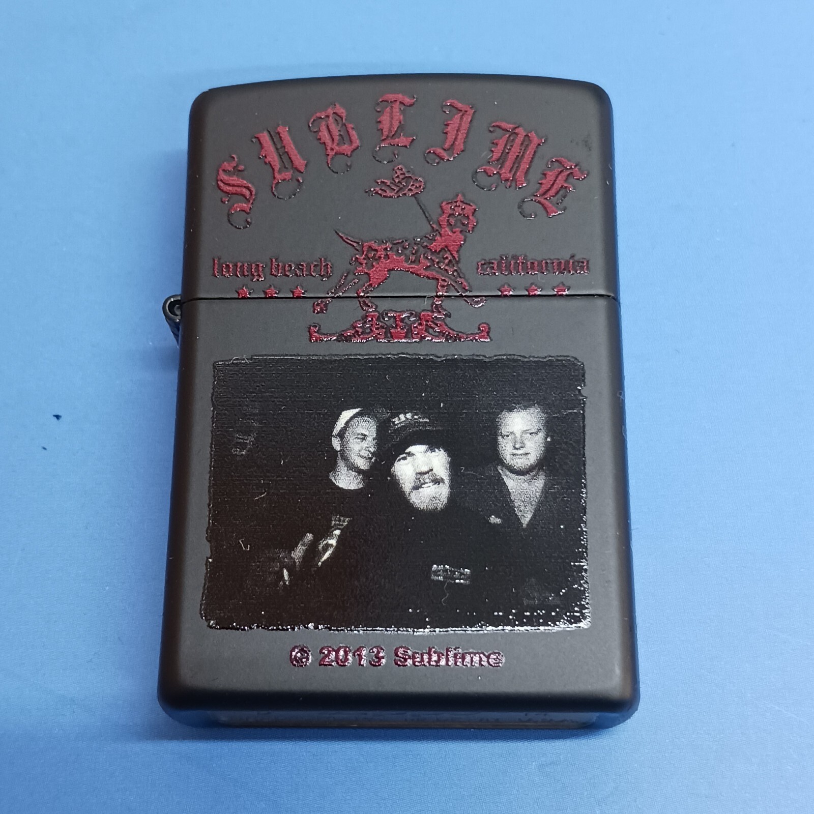 Zippo 43883 Sublime Black Matte