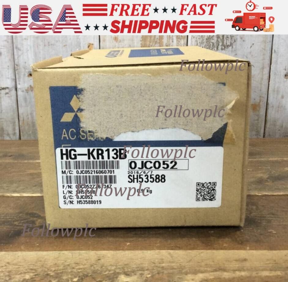 Mitsubishi AC Servo Motor HG-KR13B
