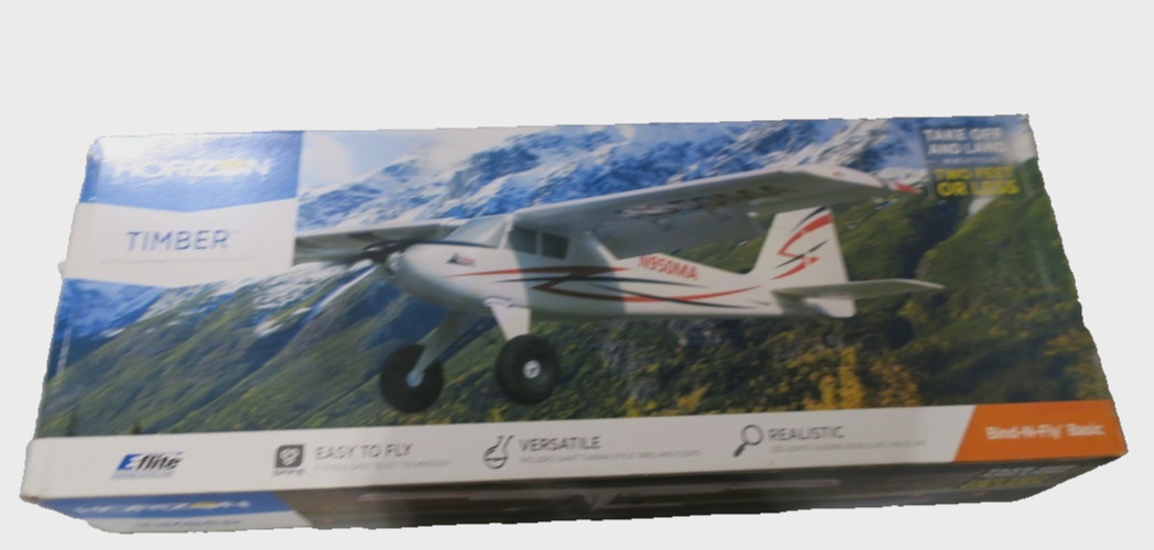 Eflite Timber 1.2M RC Plane Bind and Fly Basic