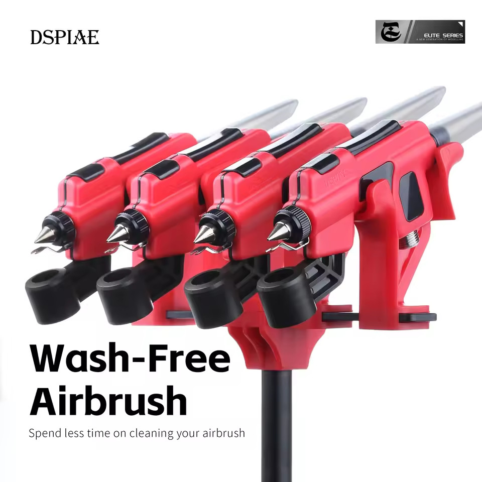 DSPIAE PT-AB Airbrush No Clean Spray Pen for Scale Model Coloring Tools