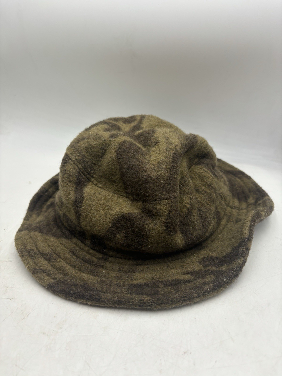 Columbia Gallatin Range Wool Blend Camo Boonie Hat Outfitter Camo Adjustable