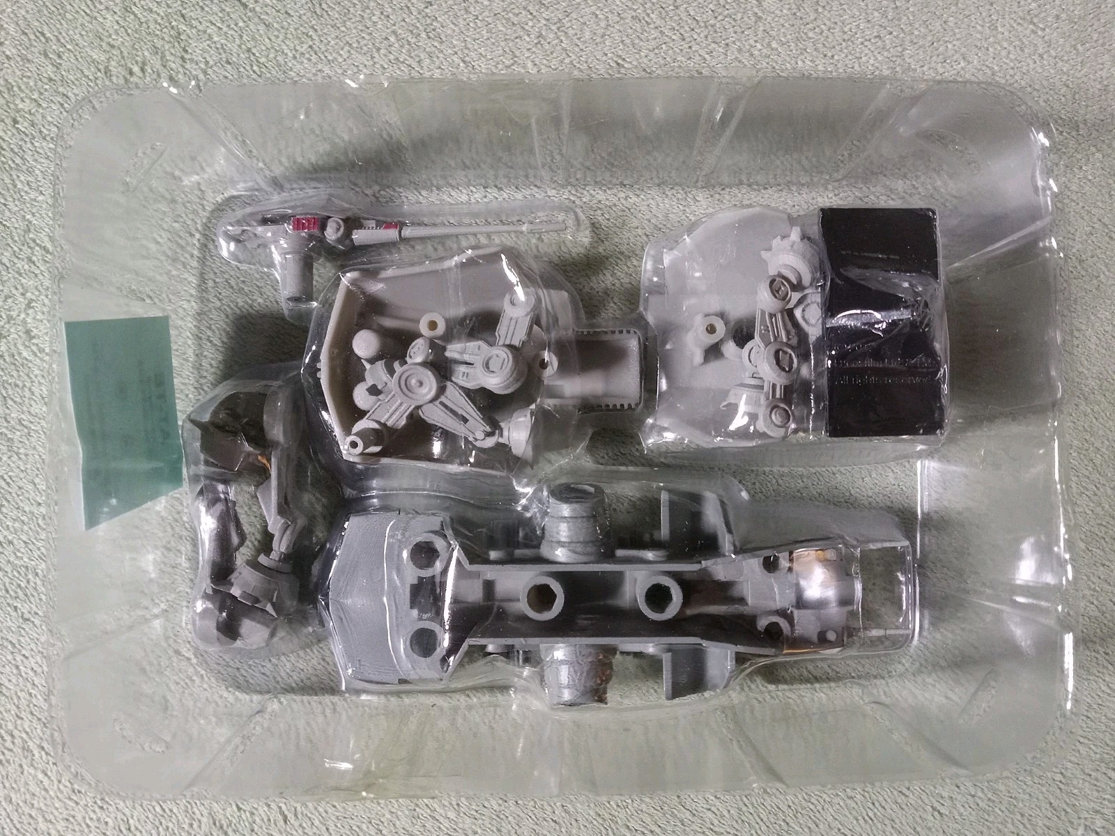 F-TOYS CONFECT STAR WARS VEHICLE COLLECTION 6 AT-TE 04 NEW 1/144 SCALE MODEL KIT