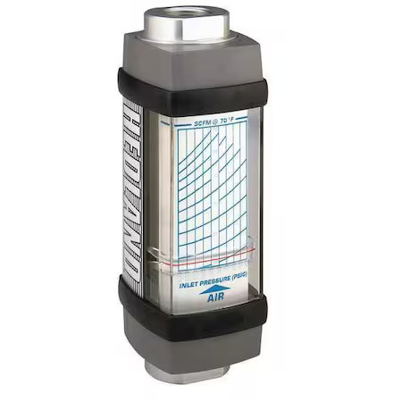 Hedland H271a-020 Flowmeter, Scfm/L/Sec 2-20/ 1-9