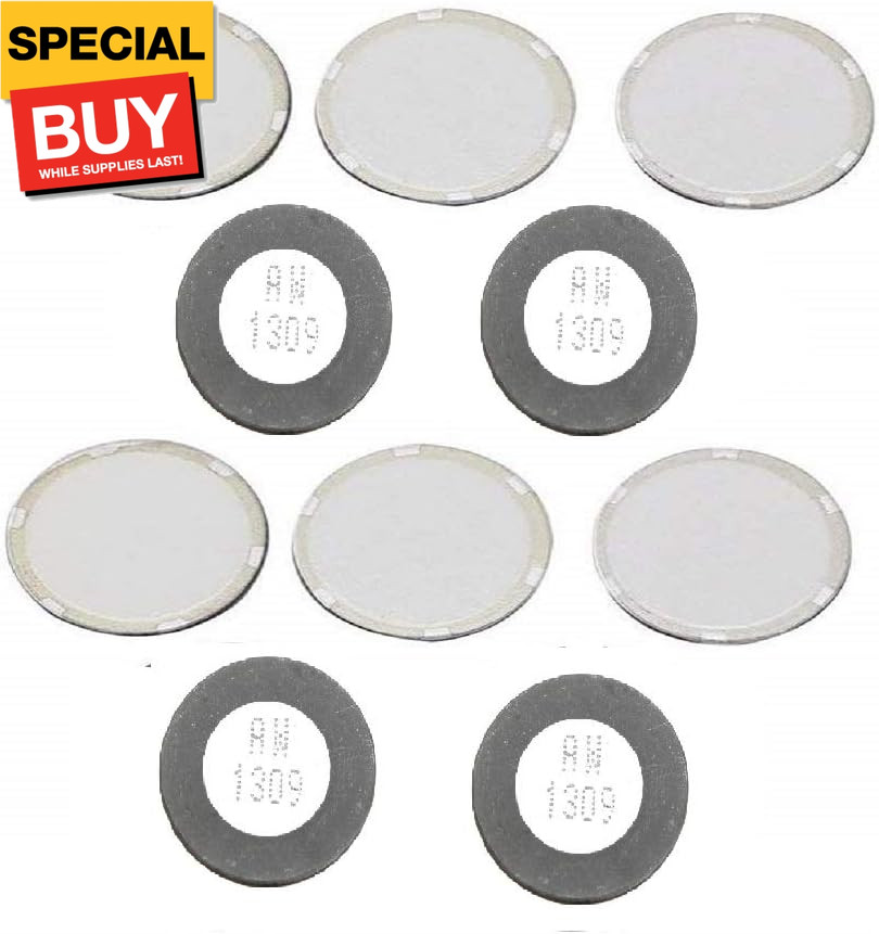 10pcs 20mm Ultrasonic Mist Maker Fogger Ceramics Discs for Humidifier Parts