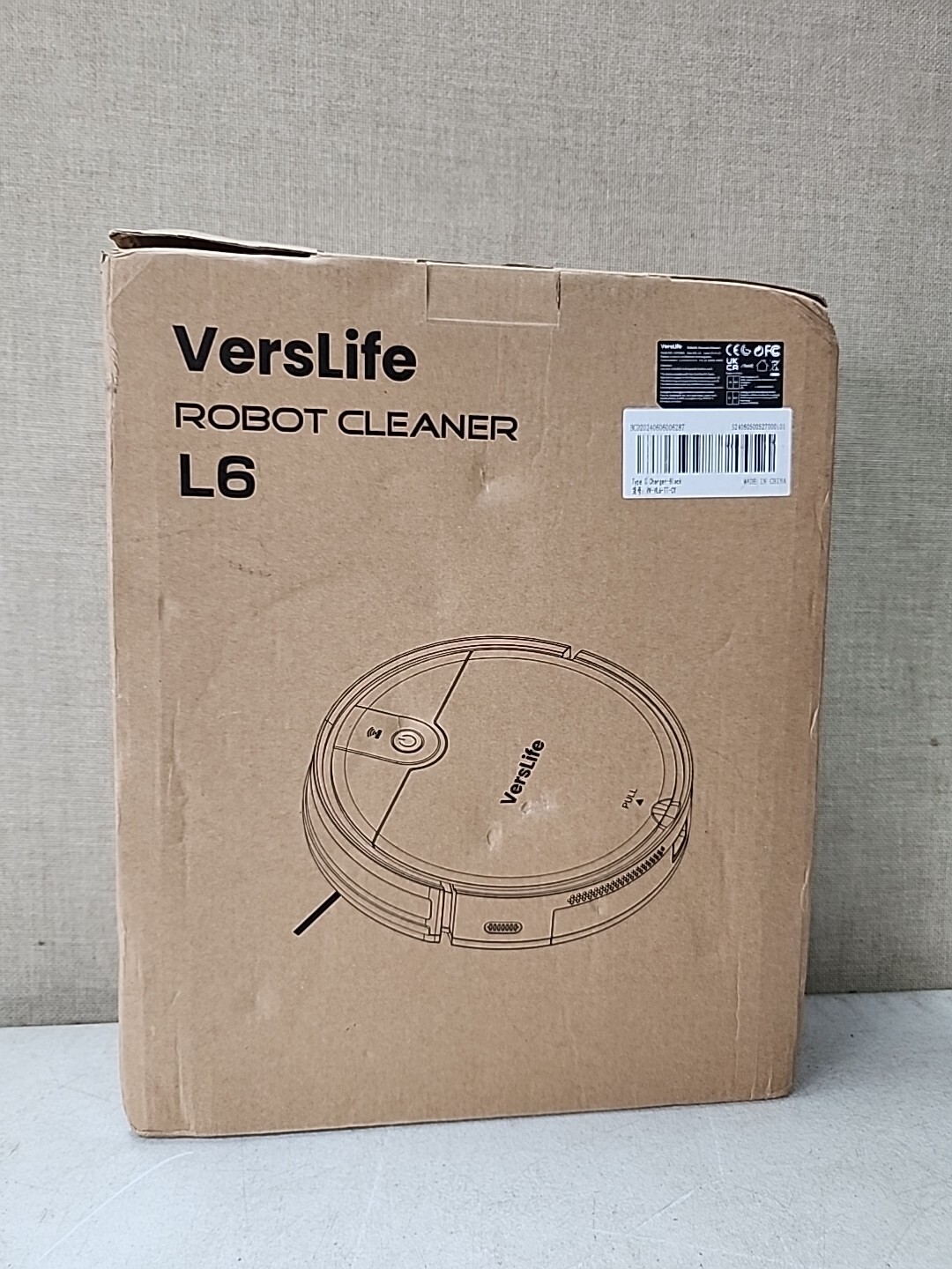 NEW Vers Life Robot Cleaner L6