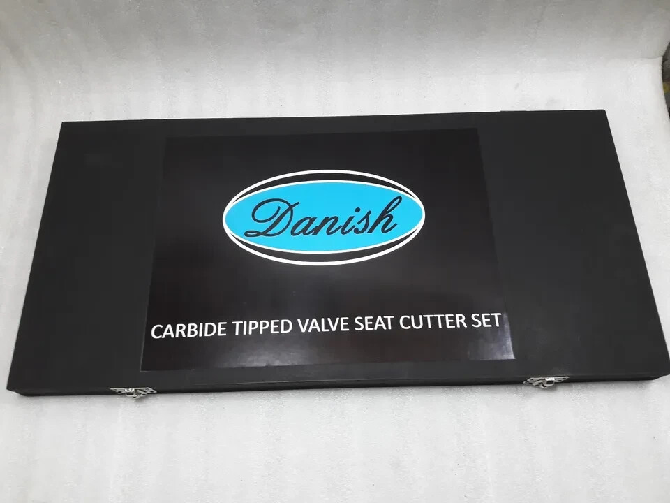 VOLKSWAGEN HEAD 3 ANGLE CUT CARBIDE TIPPED VALVE SEAT CUTTER KIT 1200,1300,1600