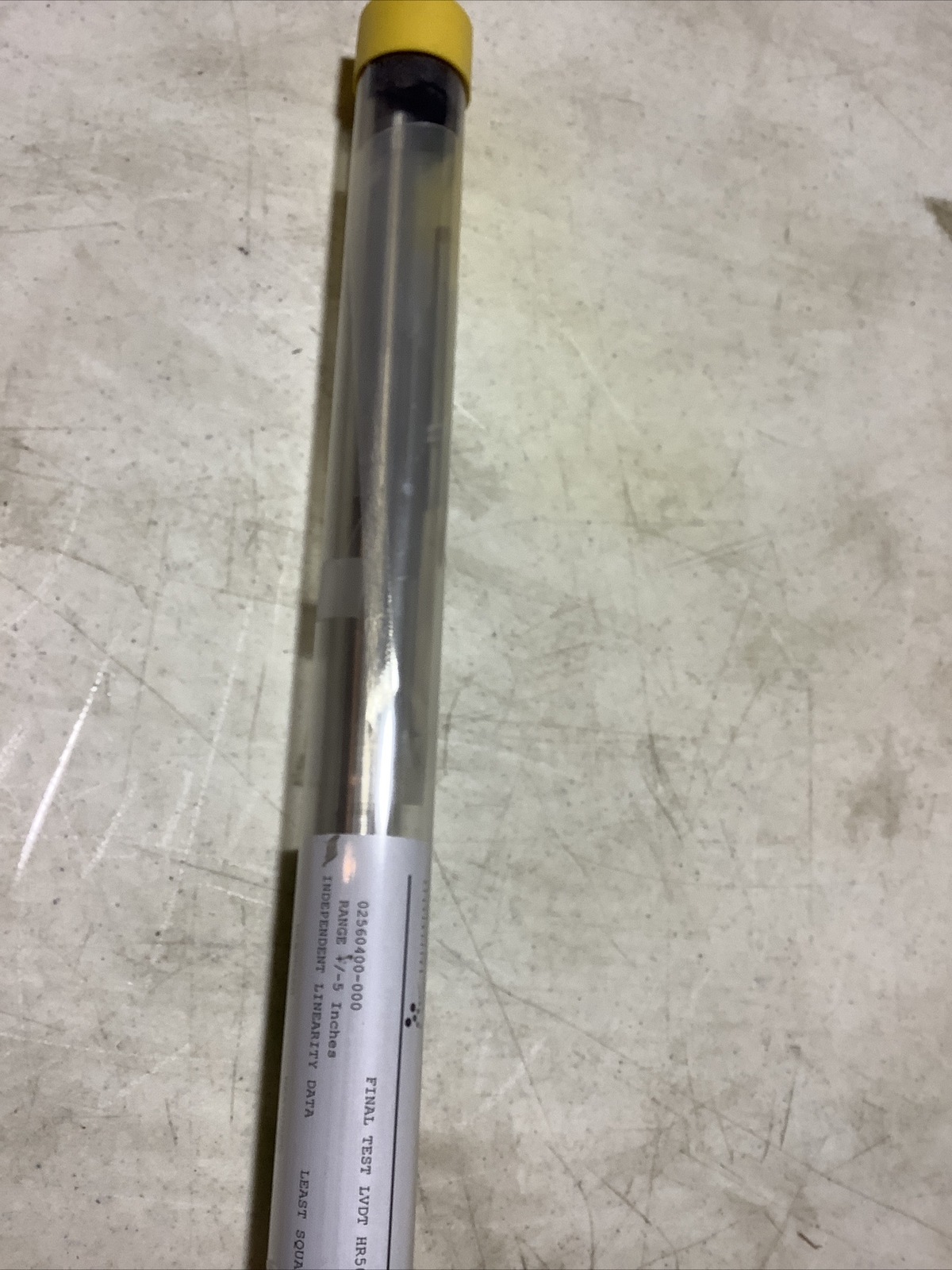 Measurement Specialties Transmitter , Relay Position 025600400-00