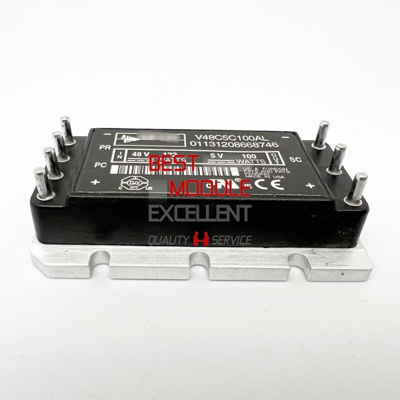 1PCS V48C5C100AL Professional Power Modules Modules Sensors