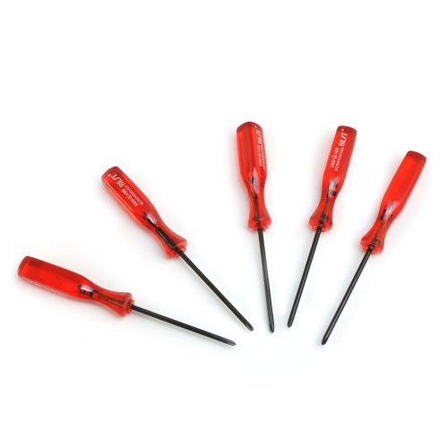 5piece Tri-wing Triangle Screwdriver for NDS DS Lite NDSL Wii GBA SP Repair Tool