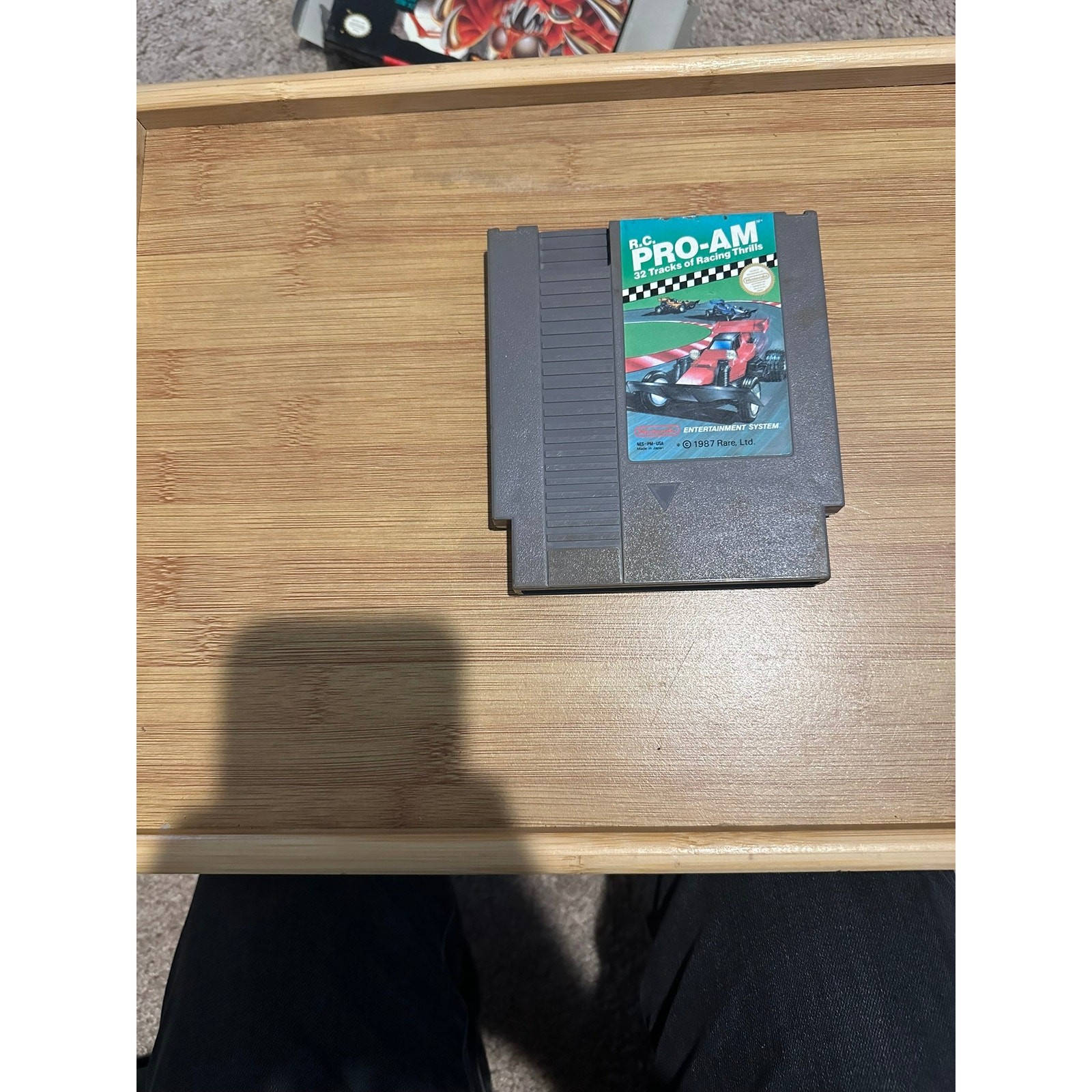R.C. Pro Am NES