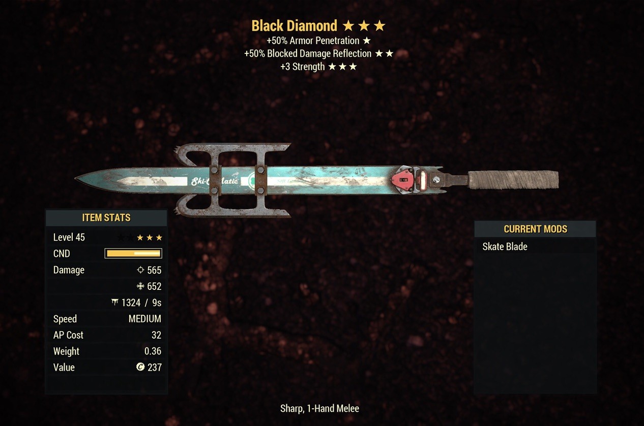 (Xbox) New Black Diamond
