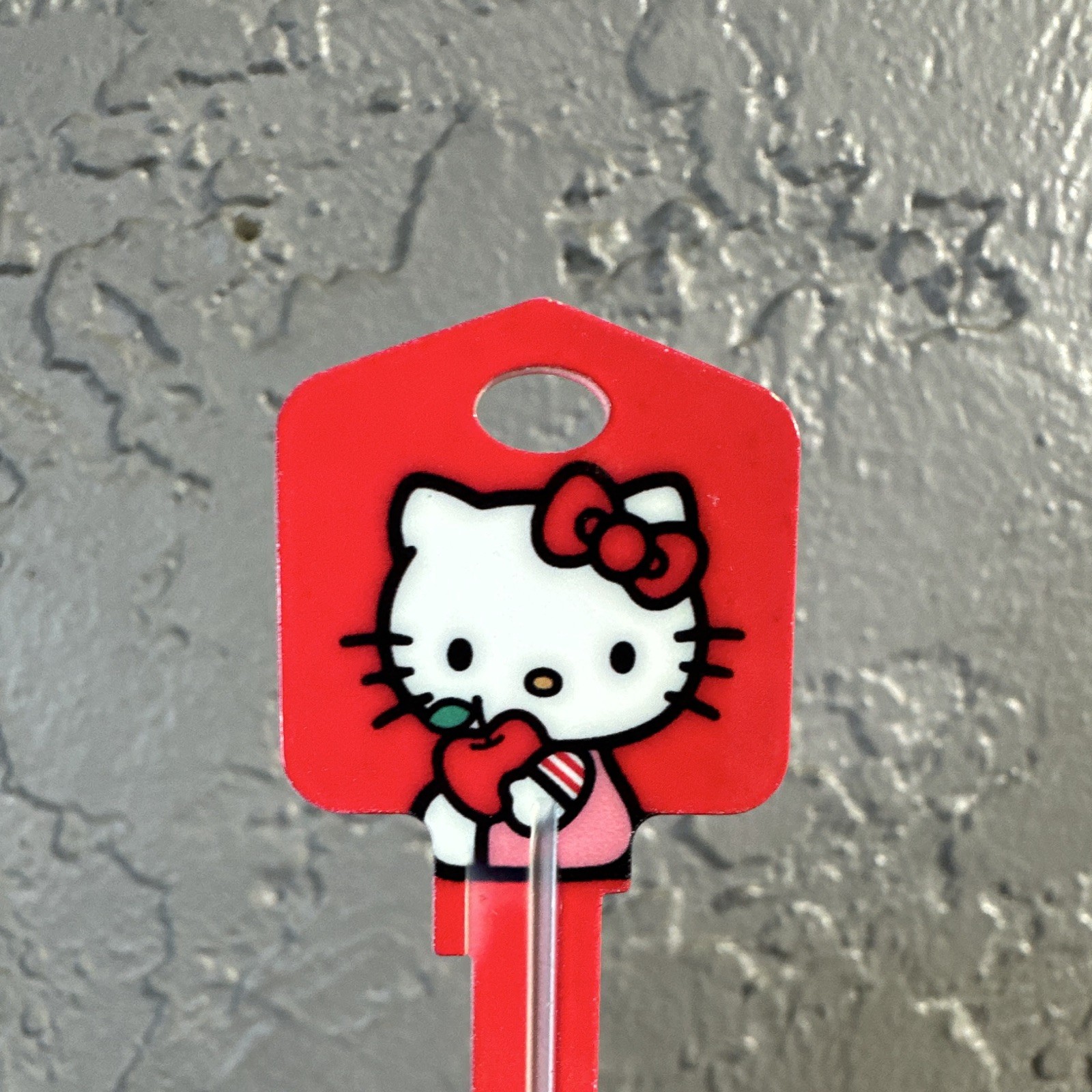Hello Kitty KW10 KW1 House Key Blank Collectible Sanrio Key Blank
