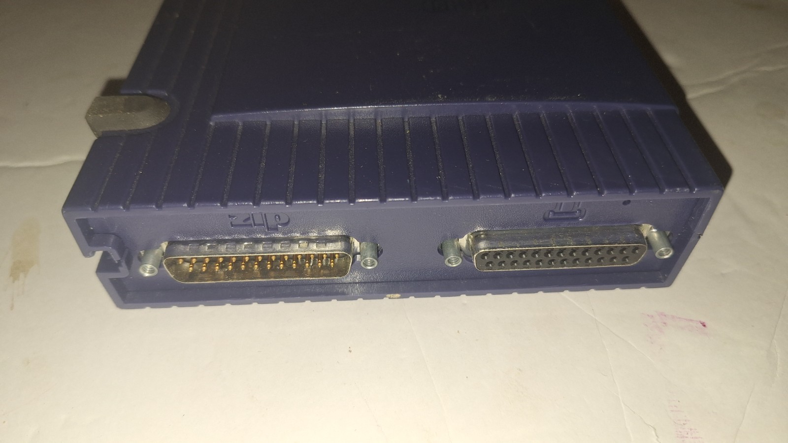 UNTESTED iOmega Zip 100 External Drive Disk Parralel Port