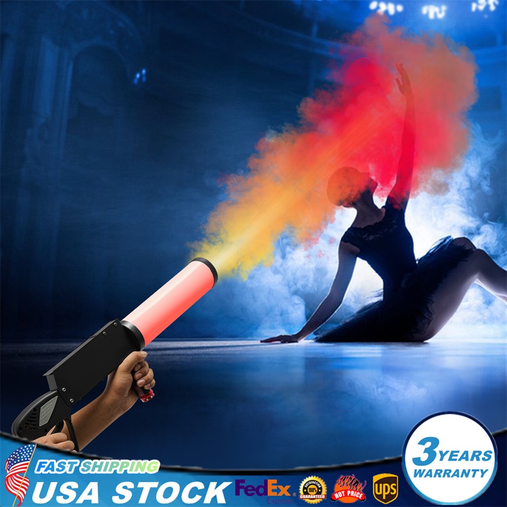 CO2 Cannon CO2 Handheld DMX Blaster DJ Disco Stage 50W C02 Jet +3M CO2 Hose Sale