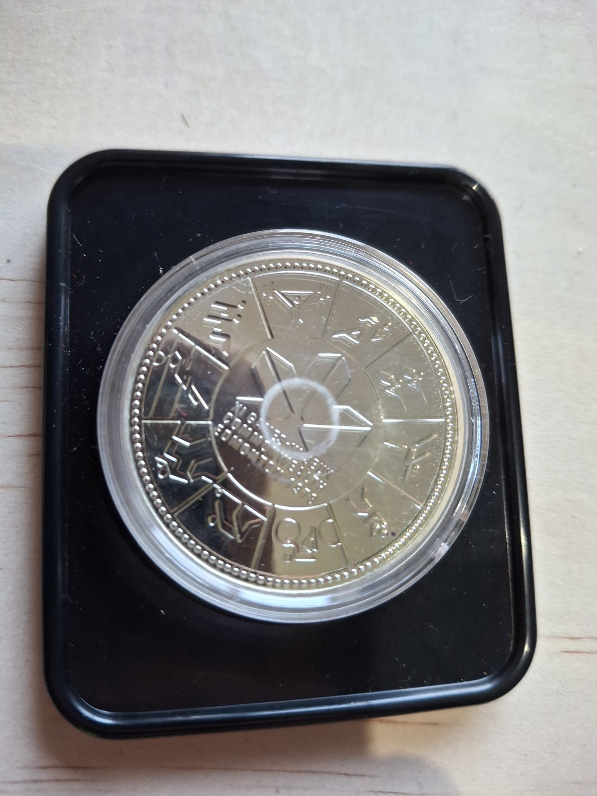 1978 Canada Silver $1 Commemorative Coin - XI Commonwealth Games Edmonton