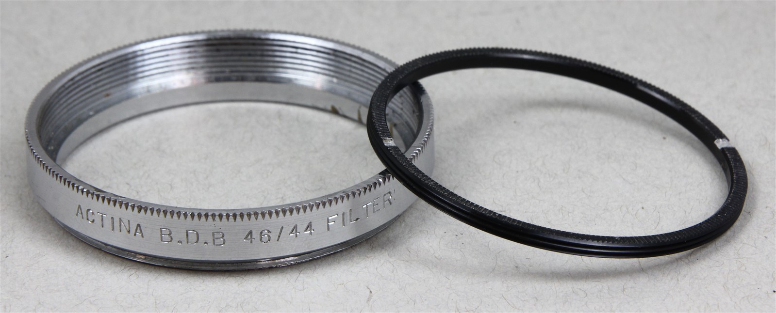 46mm Screw-In BDB Filter Holder/Adapter Ring (holds 44mm Diameter Filter)