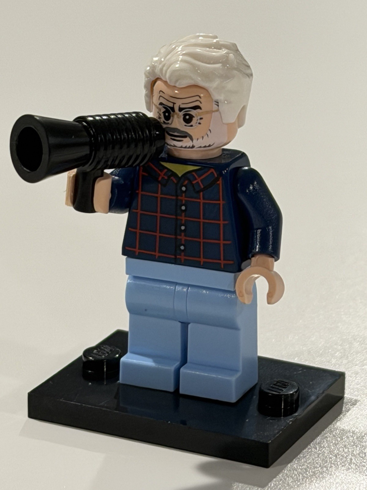 Lego Star Wars Custom George Lucas Authentic Lego