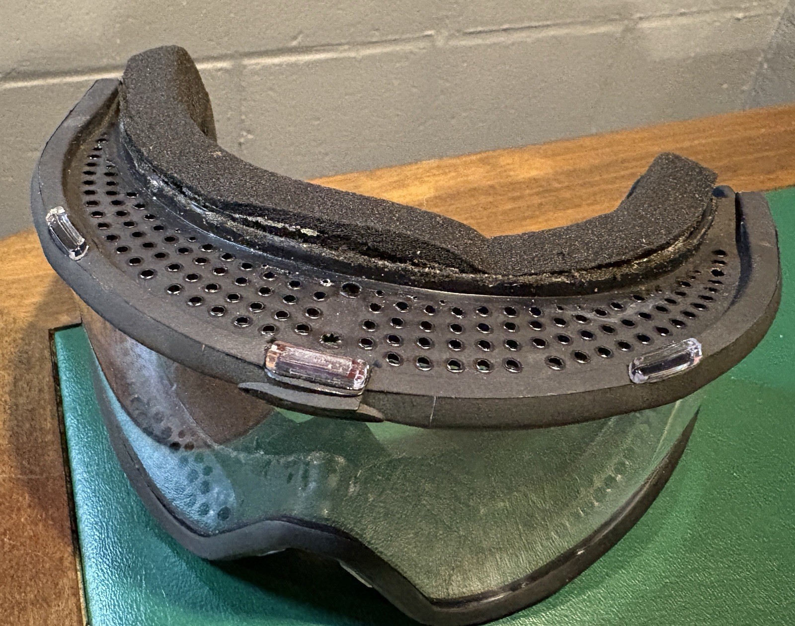 JT PROFLEX BLACK OG THIN FRAMES -VINTAGE FLEX PARTS PAINTBALL