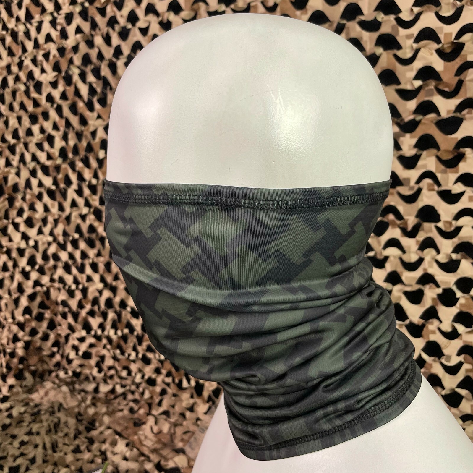 NEW Exalt Neck Gaiter - Keffiyeh Olive