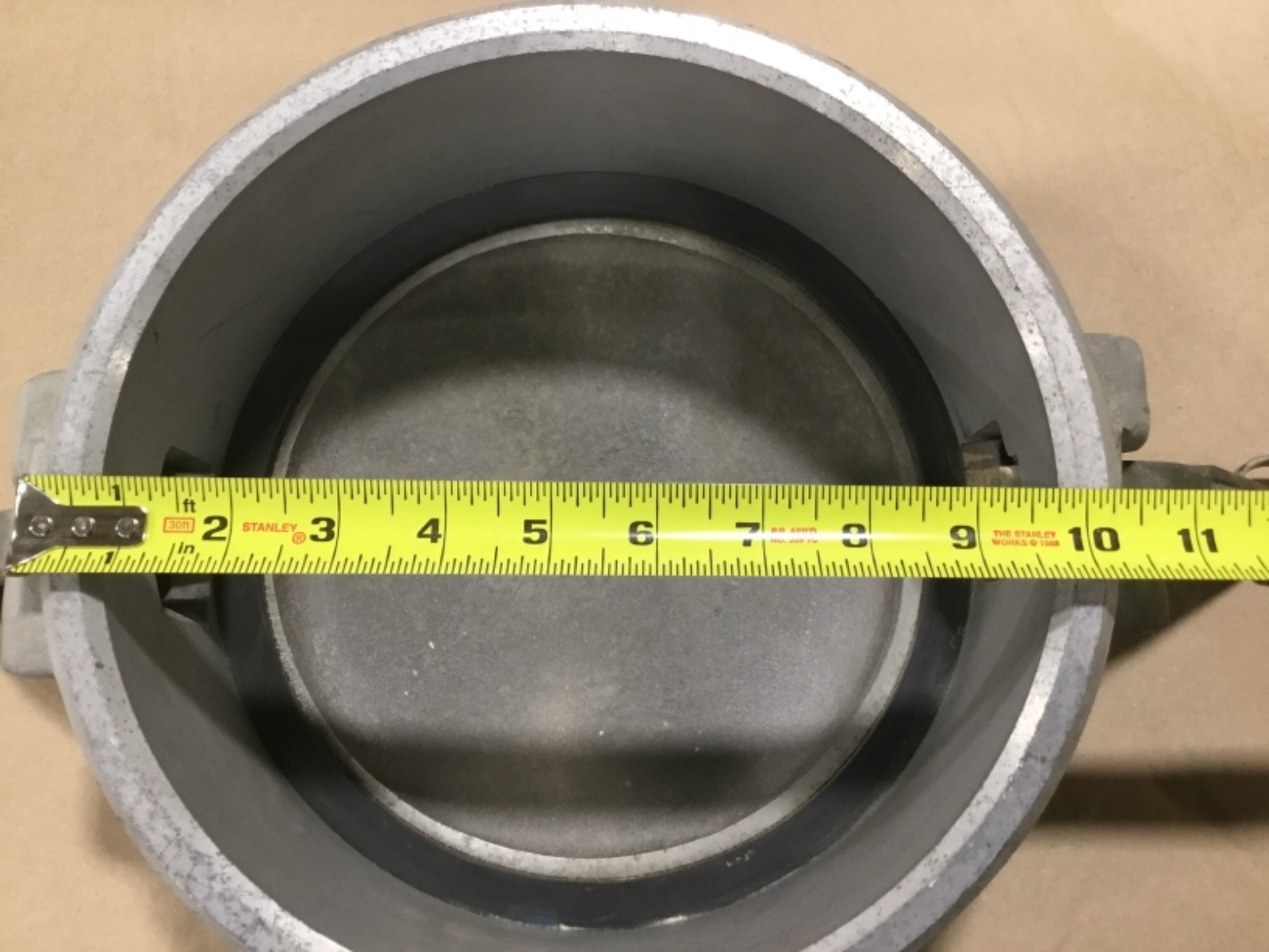 Andrews DCP 800-DC Dust Cap Brass Handles #103DK B32PR3