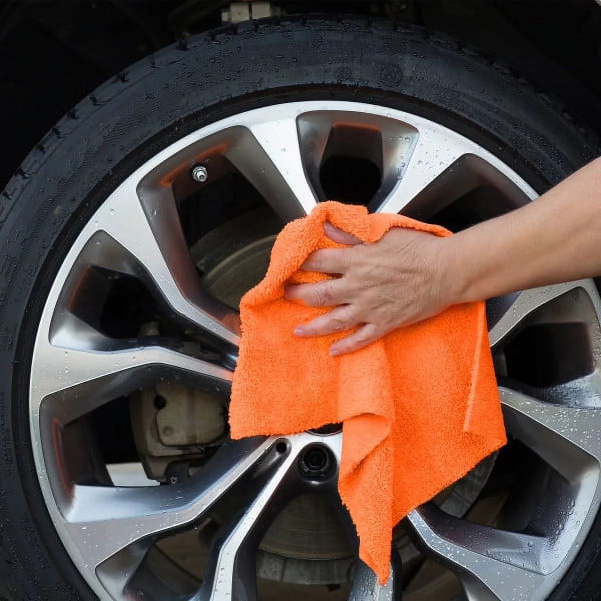 30x Auto Car Microfiber MultiPurpose Surface Cleaning Detail Polishing Towel Rag