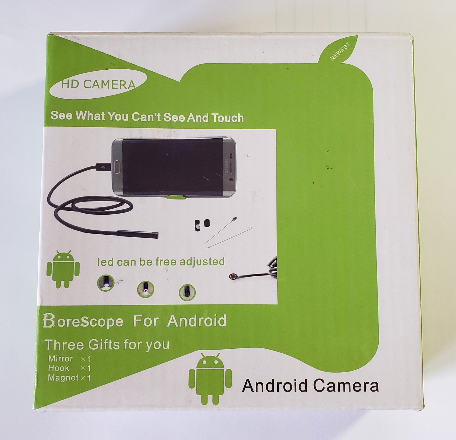 Borescope for Android HD Camera by Fantronics