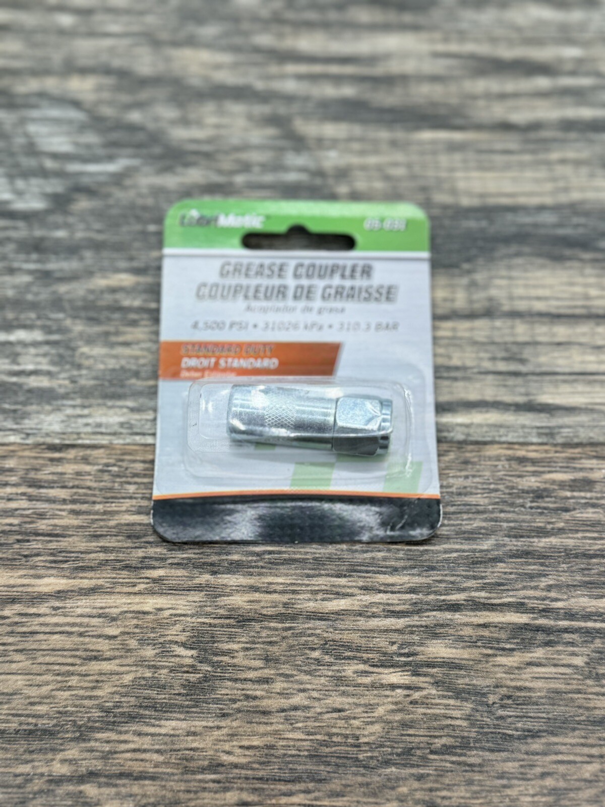 Lubrimatic Grease Gun Coupler Standard Duty 1/8"FNPT - 4500 PSI Lube New 05-031