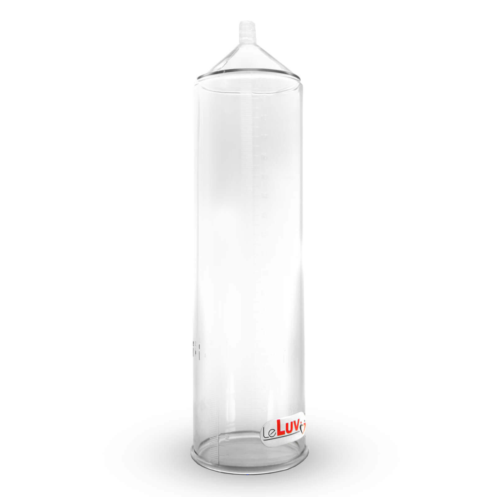 LeLuv Penis Pump EasyOp Zgrip with 3 Seals, 1 Septum Sleeve and 4 Rings