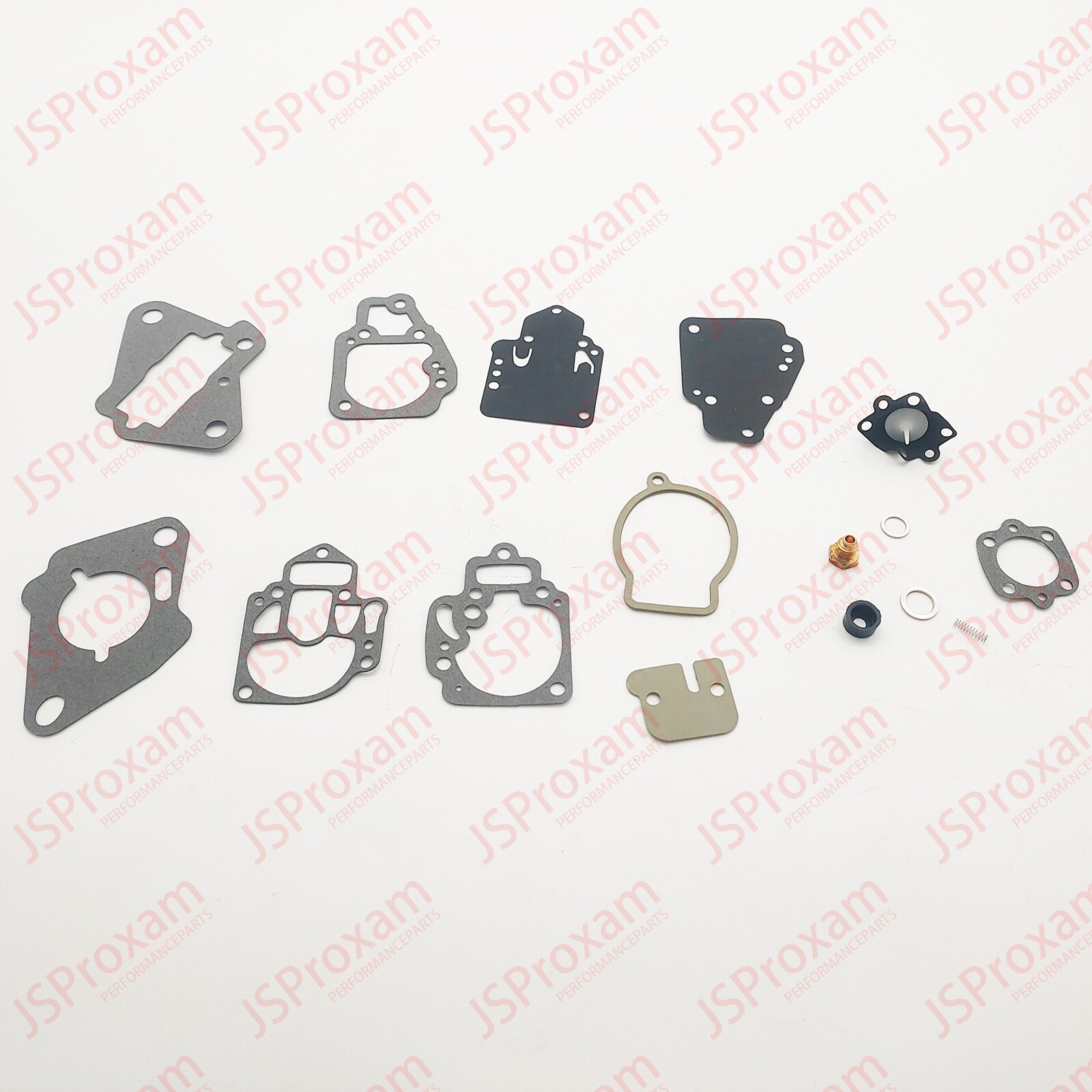 For Mercury Mariner 15 18 20 25 Hp with WMC Carburetor Rebuild Kit 1395-9761-1