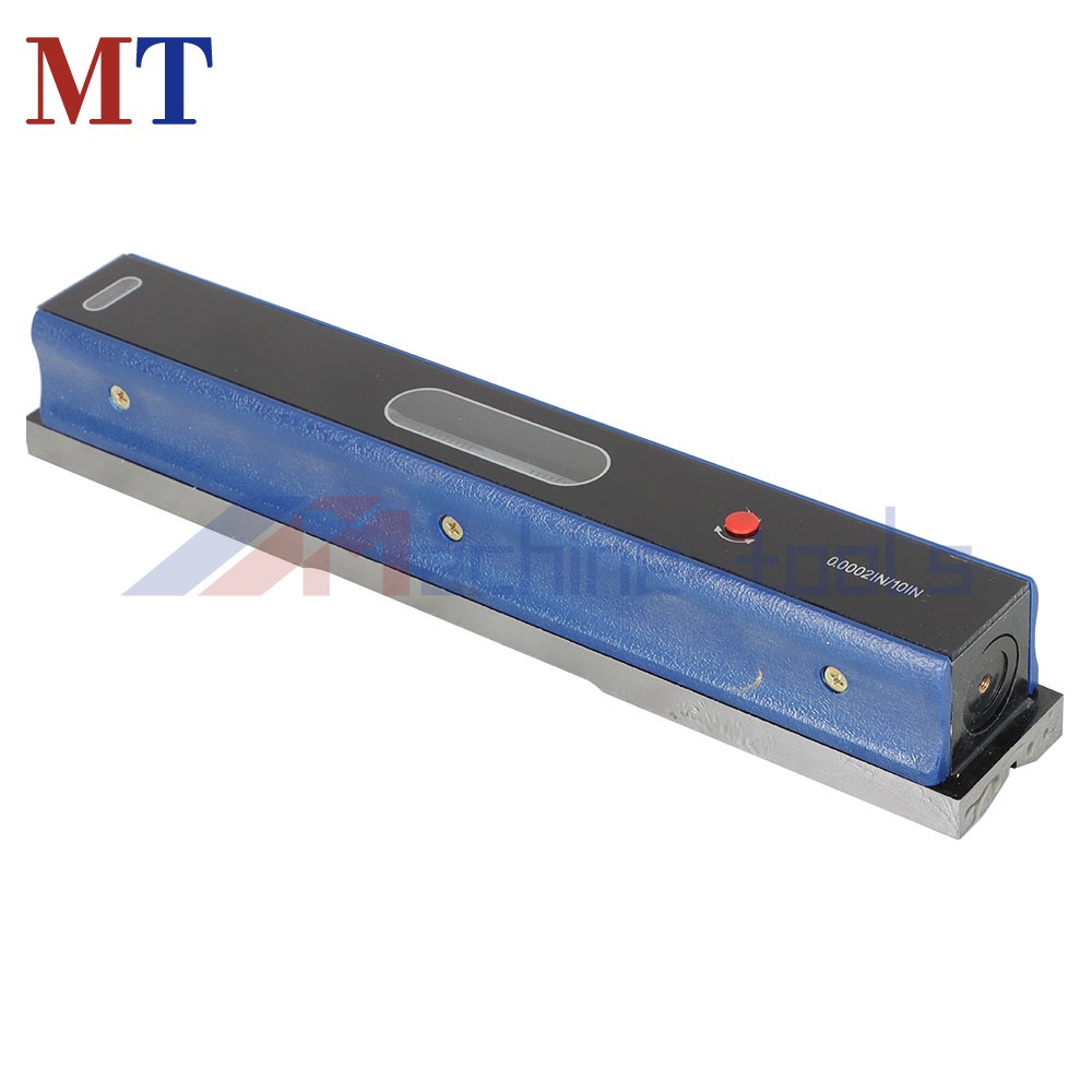 For Machinist Tool 0.0002''/10'' 12'' 300mm Master Precision Level In Fitted Box