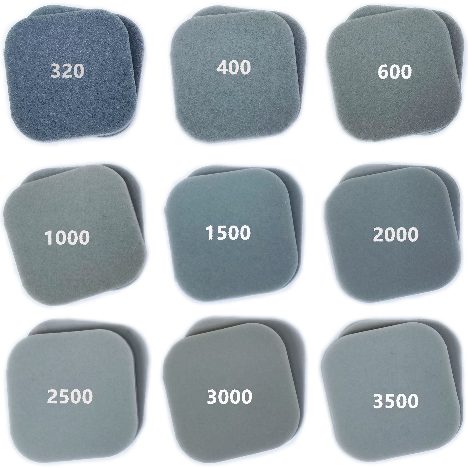 27 Pcs Sanding Sponge Soft Touch Sanding Pads,Sand Paper, Mesh Sanding Polish...