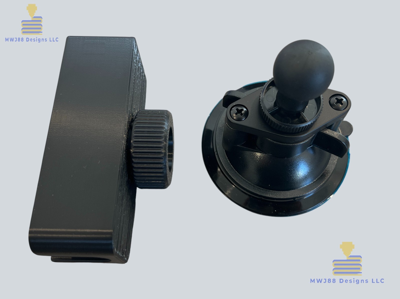 Suction Cup Mount For Bose A20 Aviation Headset For SINGLE ANR Controller