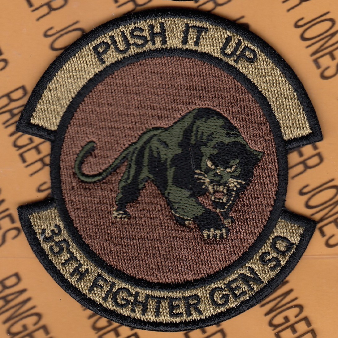 USAF Air Force 35th Fighter Generation Sq FGS  ~3.5" OCP No HOOK patch c/e