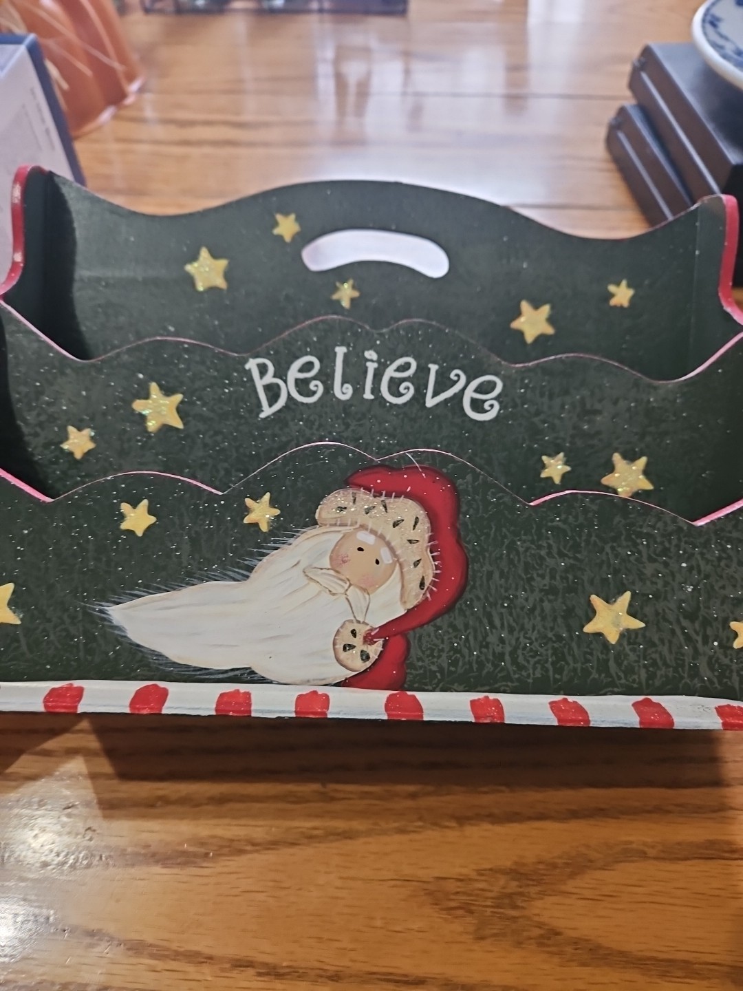 Christmas Desk Organizer(b16)