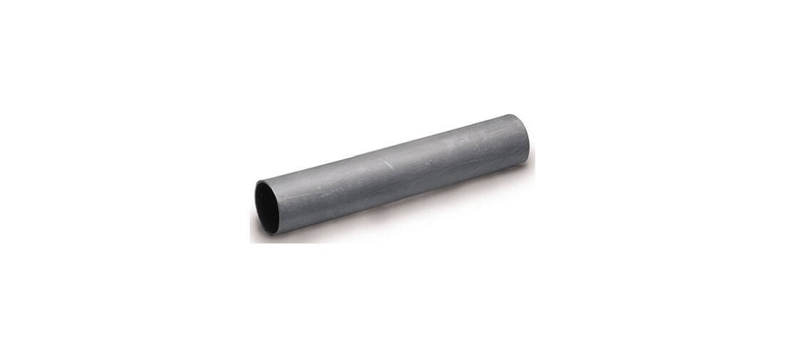 Heat Shrink Tubing, 3/4 in Pre-Shrink, 1/4 in Post-Shrink Dia, 6 in L, Polyolefi