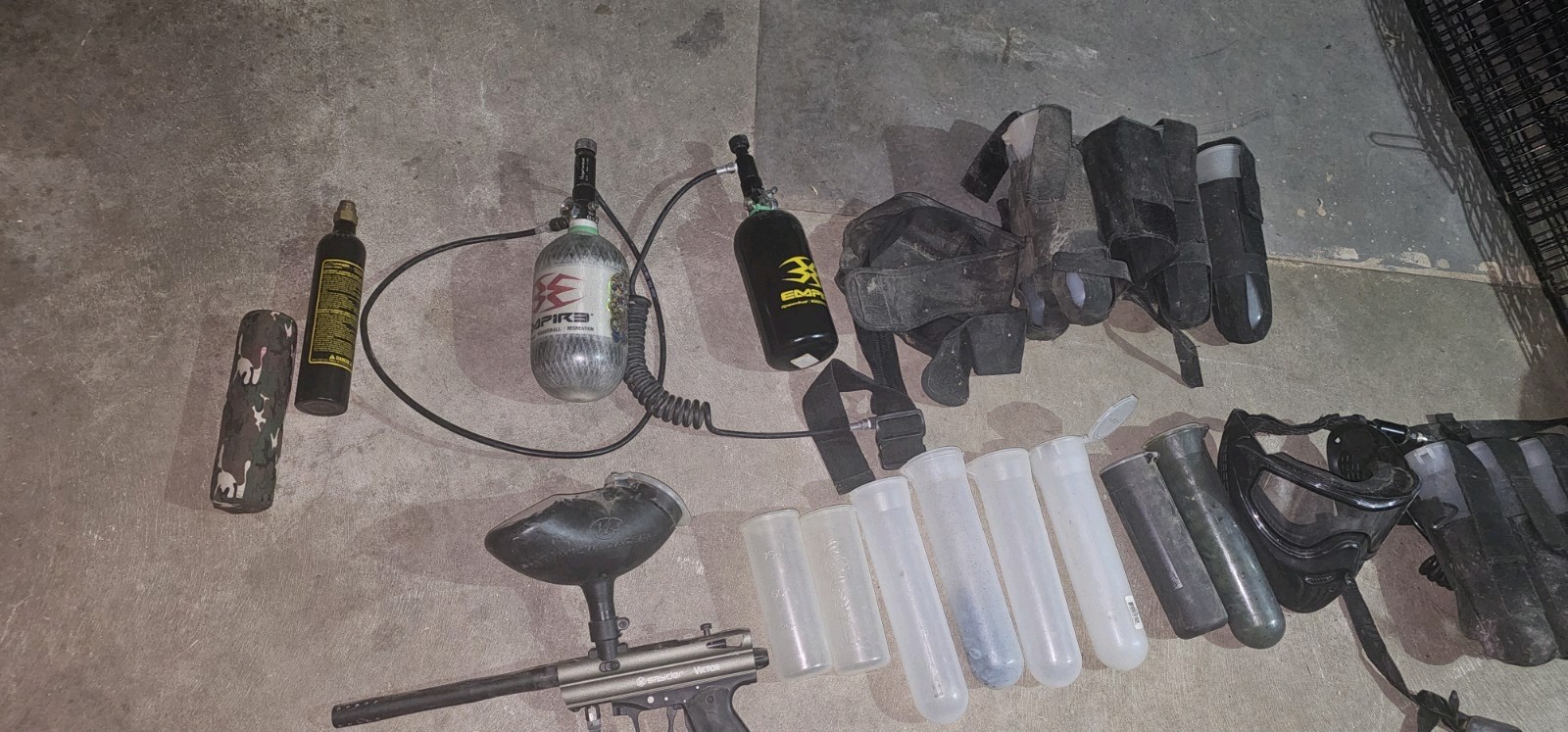Paintball Set OBO