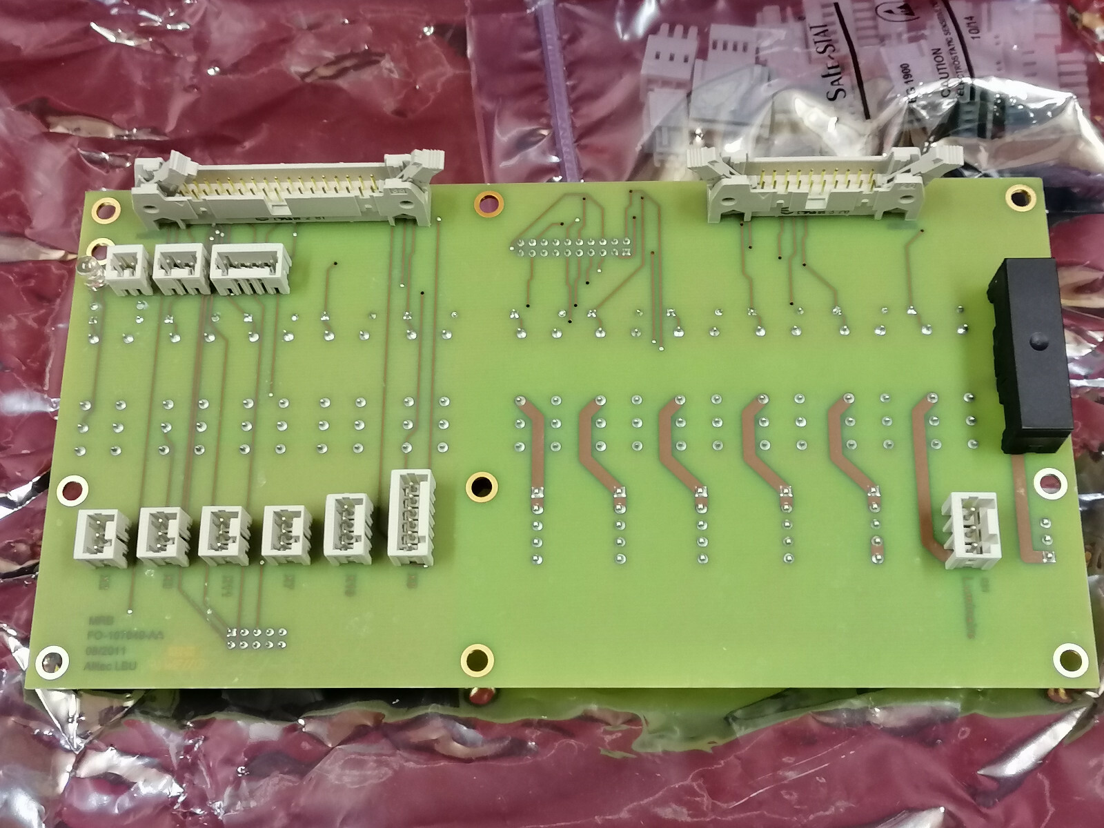 MRB FO-107849-AA 08/2011 Alltec LBU NEW