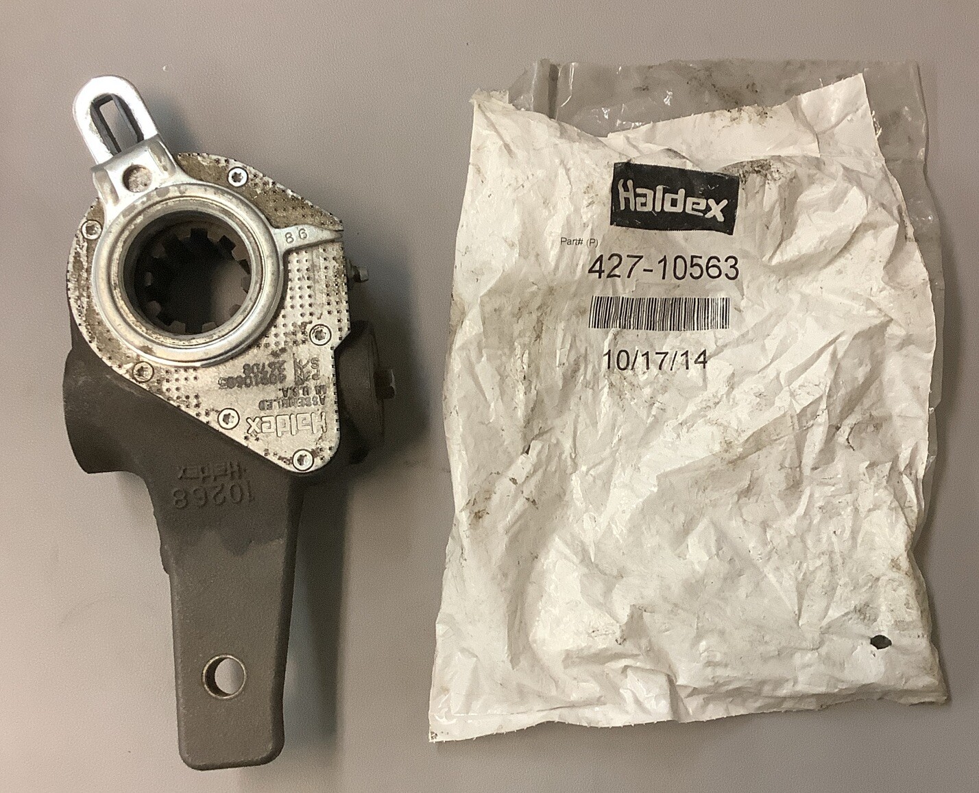 Haldex 40010215 Auto Brake Slack Adjuster ABA 10 Spline STRT 5.5" 40910685 (r4)